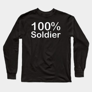 Soldier, wife birthday gifts from husband what i love. Long Sleeve T-Shirt